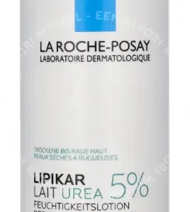LRP Lipikar Lait Urea 5+ Smoothing Soothing Lotion 400ml  fles
