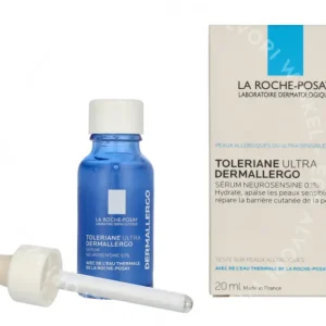 LRP Toleriane Ultra Dermallergo Serum 20ml  fles en verpakking