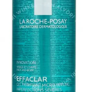LRP Effaclar Micro-Peeling Purifying Gel 400ml Face And Body fles