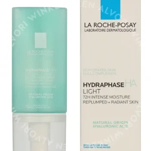 LRP Hydraphase HA Light Moisturizing Cream 50ml  fles en verpakking