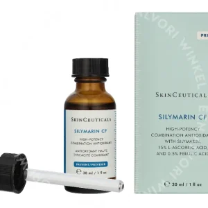 SkinCeuticals Silymarin CF Serum 30ml  fles en verpakking