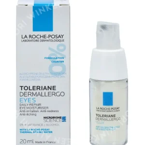LRP Toleriane Dermallergo Eye Cream 20ml  fles en verpakking