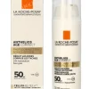 LRP Anthelios Age Correct Daily Light Cream SPF50+ 50ml Photocorrection fles en verpakking