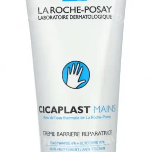 LRP Cicaplast Mains Barrier Repairing Cream 100ml Damaged Hands verpakking