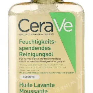 CeraVe Hydrating Foaming Oil Cleanser 236ml For Normal To Very Dry Skin verpakking