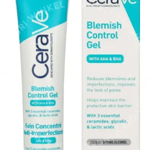 CeraVe Blemish Control Gel 40ml  fles en verpakking