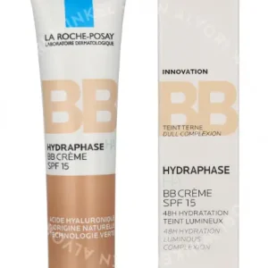 LRP Hydraphase BB Cream SPF15 40ml Light fles en verpakking
