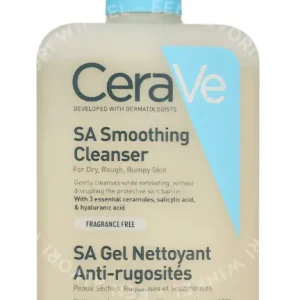 CeraVe SA Smoothing Cleanser 473ml  verpakking