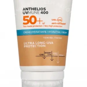 LRP Anthelios UVmune 400 Moisturizing Cream SPF50+ 50ml  fles
