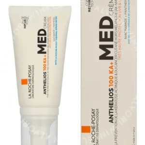 LRP Anthelios 100 KA+ Med Cream 50ml  fles en verpakking