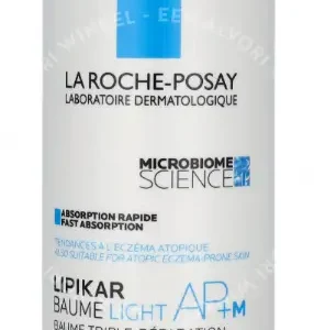 LRP Lipikar Light AP+M Triple-Action Balm 400ml  fles