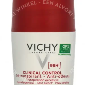 Vichy Clinical Control 96H Detranspirant Roller 50ml  fles