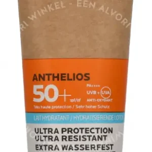 LRP Anthelios Non-Perfumed Hydrating Lotion SPF50+ 75ml  verpakking