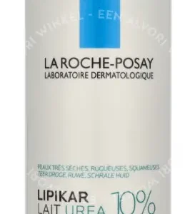 LRP Lipikar Lait Urea 10% Triple-Action Lotion 400ml  fles