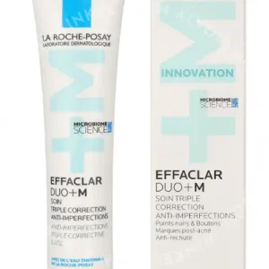 LRP Effaclar DUO[+] Anti-Imperfections Cream 40ml  fles en verpakking