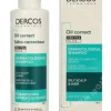 Vichy Dercos Oil-Correct Dermatological Shampoo 200ml  fles en verpakking