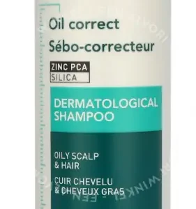 Vichy Dercos Oil-Correct Dermatological Shampoo 200ml  fles