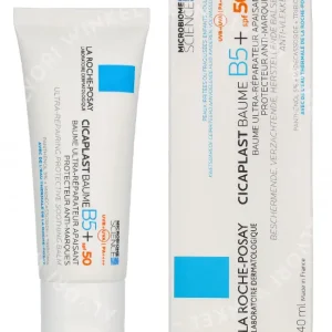 LRP Cicaplast Baume B5 SPF50 40ml  fles en verpakking