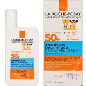 LRP Anthelios Dermo-Pediatrics Spray SPF50+ 50ml  fles en verpakking