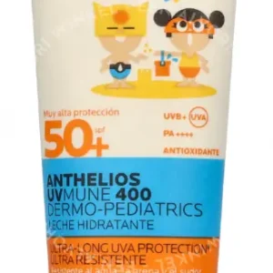 LRP Anthelios Dermo-Pediatrics Sunscreen Lotion SPF50+ 75ml  verpakking