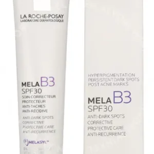 LRP Mela B3 Anti-Dark Spot SPF30 40ml  fles en verpakking