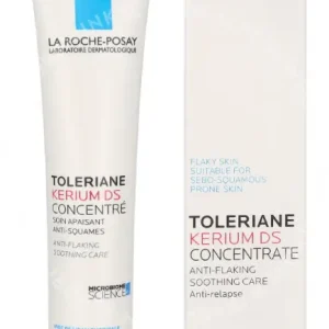 LRP Kerium DS Pro-Desquamating Face Care 40ml  fles en verpakking