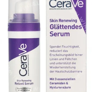 CeraVe Skin Renewing Retinol Serum 30ml  fles en verpakking