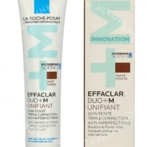 LRP Effaclar Duo+M Color Treatment 40ml Deep fles en verpakking