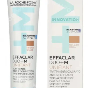 LRP Effaclar Duo+M Color Treatment 40ml Medium fles en verpakking