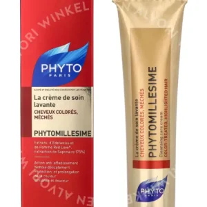 Phyto Phytomillesime Cleansing Care Cream 75ml Color-Treated