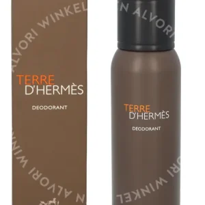 Hermes Terre D'Hermes Natural Deo Spray 150ml  fles en verpakking