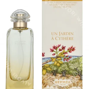 Hermes Un Jardin A Cythere Edt Spray 100ml  fles en verpakking