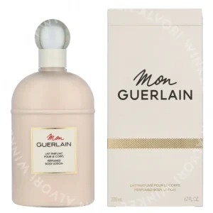 Guerlain Mon Guerlain Perfumed Body Lotion 200ml  fles en verpakking