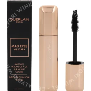 Guerlain Mad Eyes Mascara 8.5ml #01 Madblack fles en verpakking
