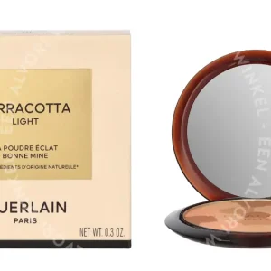 Guerlain Terracotta Light Powder 10g #01 Light Warm fles en verpakking