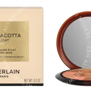 Guerlain Terracotta Light Powder 10g #02 Medium Cool fles en verpakking