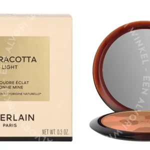 Guerlain Terracotta Light Powder 10g #03 Medium Warm fles en verpakking