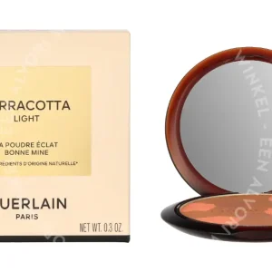 Guerlain Terracotta Light Powder 10g #05 Deep Warm fles en verpakking
