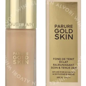 Guerlain Parure Gold Skin Rejuvenating Radiance Found. SPF20 35ml 1N Neutral fles en verpakking