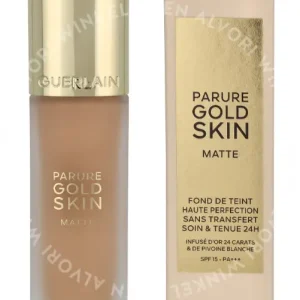 Guerlain Parure Gold Skin 3N Neutral  Matte Foundation 35ml  fles en verpakking