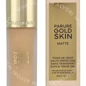 Guerlain Parure Gold Skin 2W  Matte Foundation 35ml  fles en verpakking