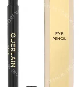 Guerlain The Eye Pencil Long Lasting Eyeliner 0.35g #01 Black Ebony fles en verpakking