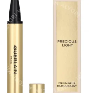 Guerlain Precious Light Rejuvenating Illuminator 2ml #02 Precious Light fles en verpakking