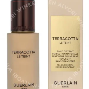 Guerlain Terracotta Le Teint Foundation 35ml #2W Warm Doré fles en verpakking