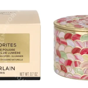 Guerlain Meteorites Light Revealing Pearls Of Powder 20g #2 Rose fles en verpakking