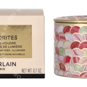 Guerlain Meteorites Light Revealing Pearls Of Powder 20g #4 Amber fles en verpakking
