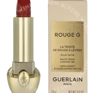 Guerlain Rouge G Satin Refill 3.5g #03 Le Nude Intense fles en verpakking