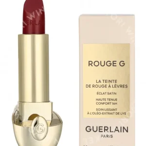 Guerlain Rouge G Satin Refill 3.5g #919 Le Rouge Cassis fles en verpakking