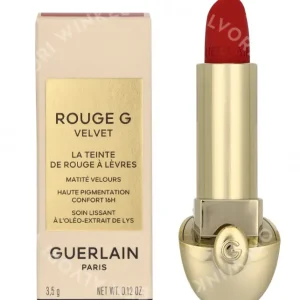Guerlain Rouge G Luxurious Velvet Refill 3.5g #880 fles en verpakking