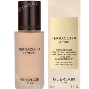 Guerlain Terracotta Le Teint Foundation 35ml #2C Cool Rose fles en verpakking